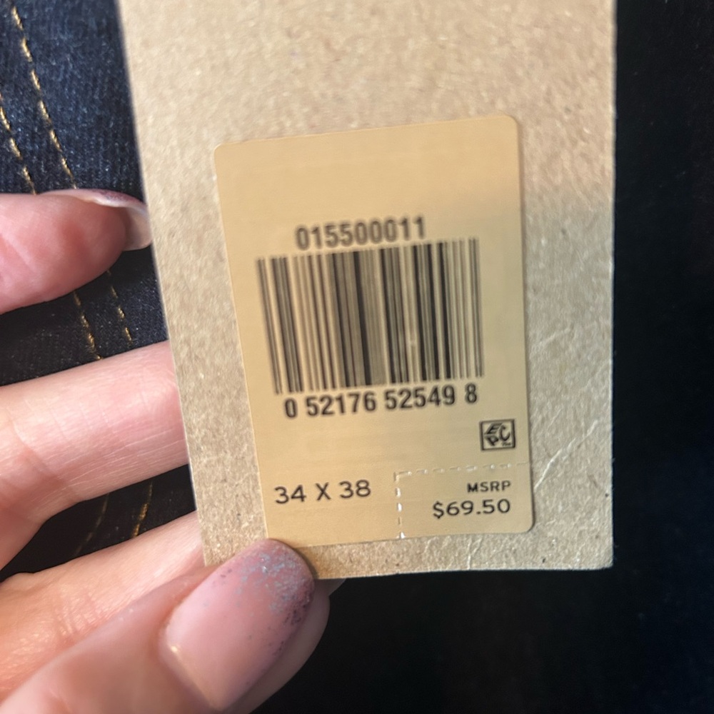 Levi's Men's Deep Indigo Relaxed Jeans - Picture 5 of 6